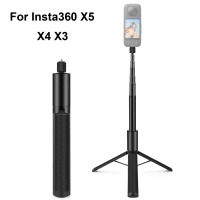 Gậy selfie kéo rút không lộ PULUZ, giá đỡ máy ảnh với đầu vít 1/4 bằng kim loại, gậy selfie dành cho