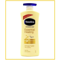 VASELINE 凡士林身體乳黃色 ESSENTIAL HEALING LOTION 600ML