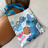 Stitch Bag Crossbody Bag STITCH Cartoon Peripheral Fixed Canvas Bag Shoulder Bag Lilo And Baby Same