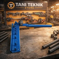 Alat Penekuk Besi Behel Beton Untuk Besi baja 6mm 8mm 10mm 12mm Kuat buat Ring & Cakar Ayam Bengkel
