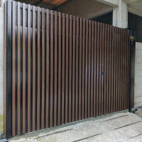 pintu pager,bahan besi holo 4x6 galfanis tebel 1,2 mili,besi holo 2x4 galfanis tebel 1 mili,palt ese