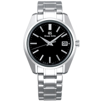 Grand Seiko 特級精工 黑面三針石英腕錶 SBGP003 40mm