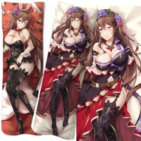 Games Azur Lane figure Equal body hug body pillow pillowcase double-sided 3D printing bedding DIY two-dimensional sexy gift