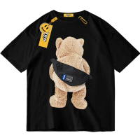 COD- S-5XL Ready stock Drew T-shirt Unisex 100% Cotton just print! no bag! Korean Style Round Neck T