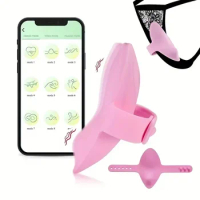 Phone App Control Wireless Vibrator Woman Sex Toy Wearable Butterfly Vibrating Underwear Panties Panty Vibrator Sex Shop