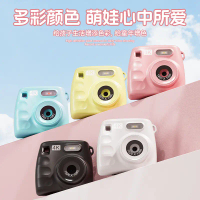 Cross-border instant camera CCD children's camera, vintage-style digital camera, gift for school stu
