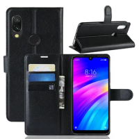 Wallet Phone Case for Xiaomi Redmi 7 for Xiaomi Redmi Note 7 Pro Note7 16GB 32GB 64GB 128GB Flip Leather Cover Case Capa Etui