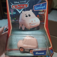 Mattel Disney Cars Supercharged Hamm