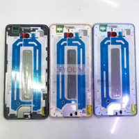 Middle Frame Bezel Plate For Samsung Galaxy A33 5G A336 - Black//Blue/Gold