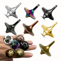 โลหะ Fidget Spinner, การออกแบบที่เป็นนวัตกรรมใหม่, ลมกรดของสี, ความต้านทานที่ไม่มีใครเทียบได้!