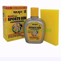 Waxco Pembersih Velg Ban Waxco Sports Rim conditional 125ml dengan Pelindung Roda & Bahan Polymer Co