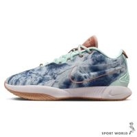 Nike 籃球鞋 男鞋 實戰 LEBRON XXI EP 渲染藍 HF5466-300