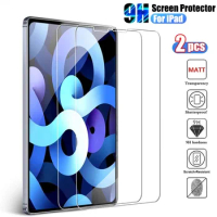 2PC Tempered Glass Screen Protector for IPad Pro 11 10.2 10.5 10.9 Air 4 3 2 Tablet Screenprotector for I Pad Mini 6 5 2020 2021
