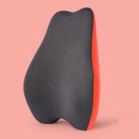 Ergonomic Office Chair Pillow Ergonomic Memory Foam Lumbar Support Pillow for Lower Back Pain Relief for Airplanes for Office