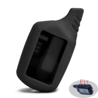 Key Cover Trinket protect shell B9/B6 Silicone Case for Starline B9/B91/B6/B61/A91/A61/V7 LCD Keychain Car Remote 2 Way Alarm