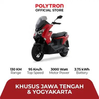 Polytron Fox 350 - Buy to Own - Electric Sepeda Motor Listrik - OTR Jawa Tengah & Yogyakarta Jawa Te