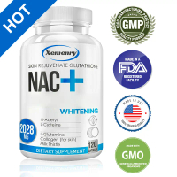 Xemenry- แคปซูล NAC+ - สารสกัดจากสแฟกนัมมอส - คอลลาเจน - สารสกัดจากพืช - สุขภาพผิว - 30/60/120 แคปซู