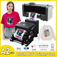 A2 DTF Printer Dual XP600 dtf Printer machine T-Shirt Printing Machine dtf impresora