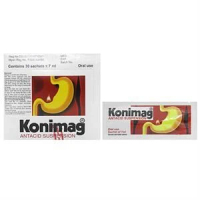 Hỗn dịch uống Konimag giảm buồn nôn, khó tiêu do dư acid