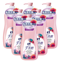 【毛寶】手洗精-貼身衣物專用(1000gX6入/箱)