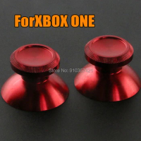 2pcs=1pair For Sony playstation PS4 PS5 XBOX ONE Metal Analog Joystick thumb Stick grip Cap Replacement Gamepad Controller