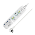 KINYO GIPD-653436 4開3插 65W PD快充延長線 1.8公尺