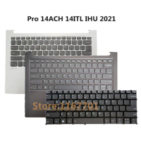 New Original Laptop US Backlight Keyboard Case/Cover/Shell For Lenovo Pro 14ACH 14ITL5 Yoga Slim 7 Pro-14IHU5 Yoga 14S 2021