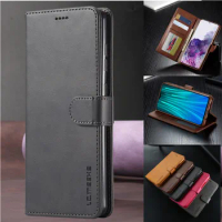 For Realme C3 Case LeatherWallet Flip Cover Realme C3 Phone Case For OPPO Realme 5 5i 5S 6i Cover Stand Card Slot Bags
