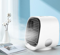 usb小夜燈2021年小風扇新款 水冷桌面辦公室空調扇家用小型電風扇【林之舍】