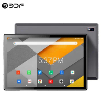 BDF New 10.1 Inch Octa Core Android 12 Tablets 4G Network Dual SIM 8GB RAM 256GB ROM WiFi Google Play AI Speed-up Tablet PC