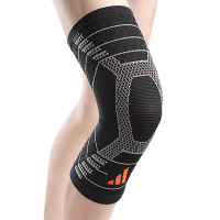 adidas 護具 Knee Sleeve 運動護膝 高機能 3D針織 高強度 吸濕排汗 愛迪達 單入 彈性 MG0043