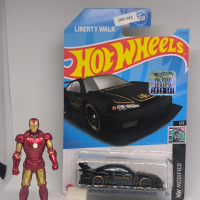 Hotwheels lbwk nissan silvia s15 hitam factory sealed fs 2023