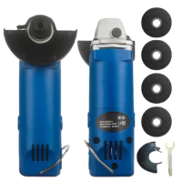 75mm 6 Speed Electric angle grinder Polishing machine Variable Speed grinding machine abrasive tools Mini grinder