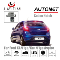 JIAYITIAN Rear View Camera For Ford KA/Figo/Ka+/Figo Aspire/CCD/Night Vision/license plate camera/Backup camera Parking Camera