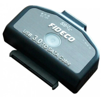 Fideco USB3.0 TO 2.5" / 3.5" SATA HDD / SSD Adapter with power supply S3G-PL01