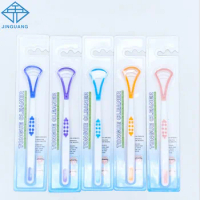 20pcs Tongue Brush Tongue Cleaner Scraper Cleaning Tongue Scraper For Oral Care Oral Hygiene Keep Fresh Breath
