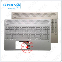 New Original For HP Pavilion 15-CS 15-CW TPN-Q208 Series Laptop Palmrest Upper Case Cover With Backlit Keyboard L24754-001