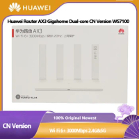 Huawei Router AX3 Gigahome Dual-core 1.2GHz Wi-Fi 6+ 3000Mbps 2.4G&amp;5G WIFI Repeater Wireless Mesh Networking Router CN WS7100