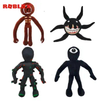 New Roblox Figure Plush Toy Get Away Door Game Room Ornaments Black Creativity Doll Kawaii Student Child Boy Birthday Gift