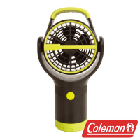 Coleman BATTERYLOCK 杯架風扇/萊姆綠 電風扇 迷你風扇 小吊扇 CM-27313
