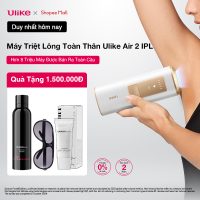 2025Máy triệt lông ULIKE Làm lạnh không đau tại nhà Sapphire Air2 Cooling IPL  màu trắng2026