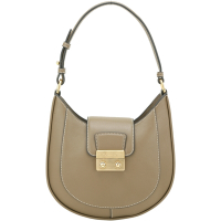 3.1 Phillip Lim Pashli 小款 明線牛皮肩背流浪包(軍綠)