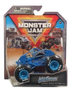 Monster Jam Series 40 Megalodon Training Chase Truck Diecast Spin Master