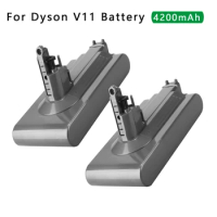 4200mAh For Dyson V11 Battery Absolute V11 Animal Li-ion Vacuum Cleaner Rechargeable Battery