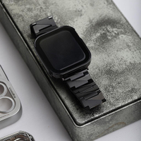 爆款 齒紋錶帶 適用 Apple Watch Ultra 2 S9 錶帶 8 7 6 5 4 41mm 45mm蘋果錶帶