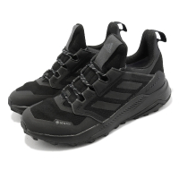 adidas 愛迪達 慢跑鞋 Terrex Trailmaker GTX 男鞋 黑 黑灰 防水 路跑 運動鞋 愛迪達(GY6720)