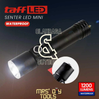 Senter LED Mini Flashlight Waterproof Magnetic 1200 Lumens