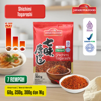 (HALAL) SHICHIMI TOGARASHI JAVA SUPER FOOD / BUBUK CABE JEPANG / BUBUK CABE PEDAS
