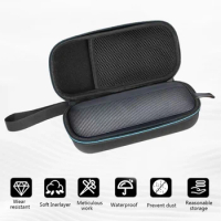 Bluetooth-compatible Speaker Carrying Box with Zipper for Bose SoundLink Flex