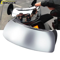 Motorcycle Accessorie 180 Degree Wide-angle Rearview Mirror Blind Spot Mirror